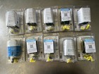     lot Of 10 Lutron Caseta Claro Smart Switch - Dvrf-5ns-wh-r   new