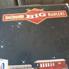 Bachmann Big Haulers 90012 Red Comet G Scale Electric Model Railroad Train Set