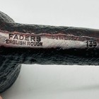 Fader s English Rough Estate Pipe 135 Briar Rusticated Made In England