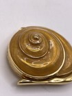 Estee Lauder Solid Perfume Snail Compact White Linen 2 8g Vintage