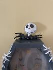 Nightmare Before Christmas Molded Pendulum Wall Clock Hot Topic