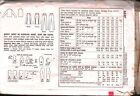 6637 Vintage Simplicity Sewing Pattern Misses 1960s Skirt Slacks Vest Jacket Oop