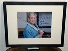 Star Wars Darth Vader Swordsman - Hand Signed Bob Anderson Autograph Photo     