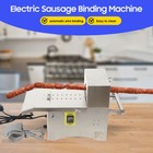 0-45mm Automatic Sausage Tying Machine 200w Sausage Twist Knotting Machine New