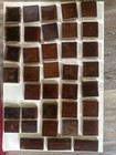 37 Pewabic Pottery Detroit Glazed Tiles  3 75     Never Installed 