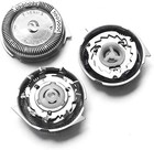 3x Replacement Shaver Heads Cutter For Philips Norelco Hq56 Hq55 Hq4 Hq3 Razor
