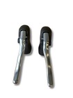 Tektro Rl340 Road Brake Lever Silver Lever With Black Hoods Without Tektro Logo