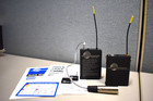 Lectrosonics Ucr100 Receiver Block 24 Lma Transmitter Tram Tr-50 Lavalier Mic 