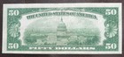 1929  50 National Currency Type 1 Chicago Xf xf 