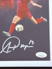 Alex Morgan Us Women s Soccer Signed Autograph 8x10 Photo Framed Jsa Authentic