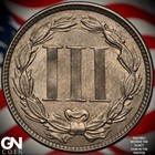 1865 3 Cent Nickel Piece A5326