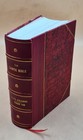 La Sainte Bible   Texte Latin Et Traduction Fran  aise V  7 1921  leather Bound 
