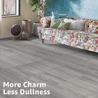 Peel And Stick Vinyl Floor Tiles 30-pack 12 X 12 Inch  Self Adhesive Waterproof 