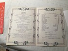 1933 Union Pacific Railroad Columbine Dining Car Menu Beautiful 