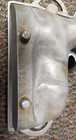 Rare Antique Cast Iron Baby Lamb 2 Piece Cake   Chocolate Candy Mold