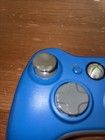 Official Oem Microsoft Xbox 360 Wireless Controller Blue   Gray Limited Edition