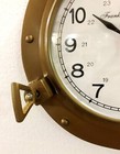 Antique Marine Brass Ship Porthole Clock 22 86 Cm Nautical Wall Clock Home Decor