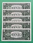 1985 Star Note  1 Dollar Bill   Richmond E   Uncirculated