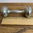 Vintage Web Pewter Baby Rattle Philadelphia Pa    