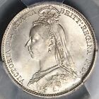 1892 Pcgs Ms 65 Victoria 6 Pence Great Britain Sterling Silver Coin  23033001d 
