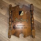 Vintage 1950 s Wood Bates Phi-beta Shoes For Men Store Sign Advertising