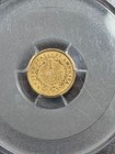 Pcgs Au58 1851 Liberty Head Gold Dollar  1 Nice Luster