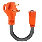 30 Amp To 15 Amp Rv Adapter Cord  30 Amp To 110 Volt Rv Adapter Cord 12 Gauge