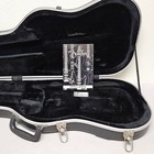Fender Black Molded Hardshell Case For Usa Strat Tele American Electric Guitar