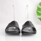 Oofos Mens Ooahh Recovery Sandals Size 9 Black Slide Comfy Sport Flip Flop Shoes