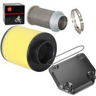 Air Filter   Filter Body Air Box Lid Cover For Honda Recon 250 Trx250te tm ex x