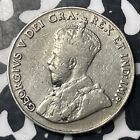 1926 Canada 5 Cents Lot e7749 Near  6 
