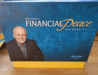 Lot - 2 Sets Dave Ramsey s Financial Peace University Membership W  Books   Dvds