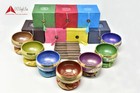 Chakra Healing Tibetan Singing Bowls  Set Of 7 For Meditation-handmade In Nepal 