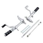 Chrome Billet Forward Controls Foot Pegs For Harley Sportster 883 1200 1991-2003