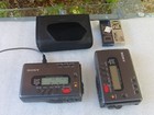 Two Sony Tcd-d7 Dat Digital Audio Tape Recorders Walkman
