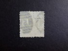 New South Wales Stamp Scott  38  5p  Queen Victoria  1860  Used  Scv 28 00