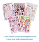 Domi World Sticker Illust  Book  100   Official  story Of Persona 