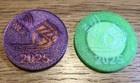 Def Con Dc303 3d Printed Ntag215 Tokens Badgelife Collectable