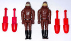 Vintage 1978 Mattel Battlestar Galactica Lot Cylon Raider Colonial Viper Scarab