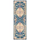 Safavieh Handmade Savonnerie Gunnvor Traditional Oriental Wool Rug