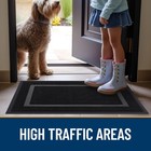 Front Door Mat Entrance Floor Rug Doormat Non-slip Mat Indoor Outdoor Waterproof