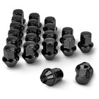14x1 5 Wheel Lug Nuts Compatible With Ford Lincoln Mustang Explorer Edge 