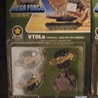 1989 Kenner Mega Force Vtols Diecast Metal Military Airplane Lot Of 3 Unopened 
