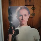 2002 Padme Amidala Star Wars Aotc Lifesize Cardboard Cutout Standup Standee  424
