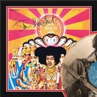Jimi Hendrix - Axis  Bold As Love Custom Etched Reproduction Signed Lp Display