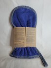 New Norwex Microfiber Dark Blue Dusting Mitt 26 Cm X 14 Cm