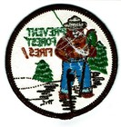     Smokey Bear  prevent Forest Fires  Embroidered Patch Official Usfs Gift - New