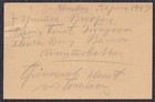 Wwii Germany Occupation Of Serbia 1943 Censored Postal Card