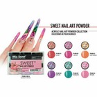 New Mia Secret Monomer 8 Ounce   Sweet Nail Art Powder 6 Colors Collection Set