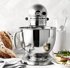 Kitchenaid Artisan 5-qt Tilt-head Stand Mixer Porcelain Ksm150ps Complete